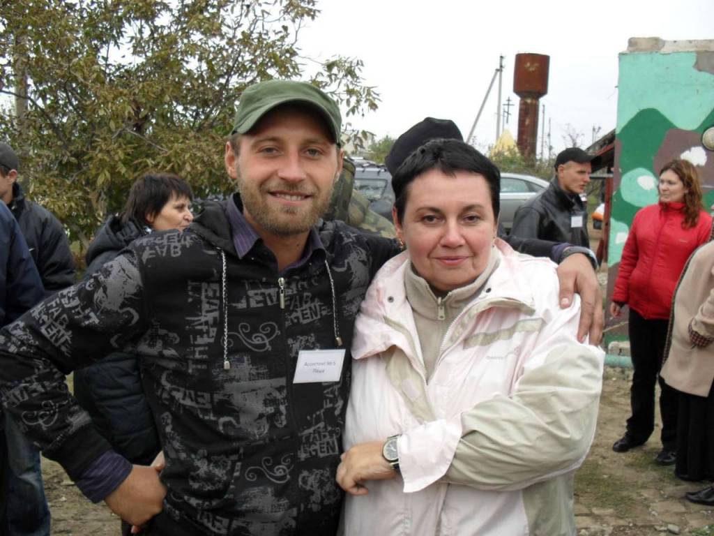 Мама Антона