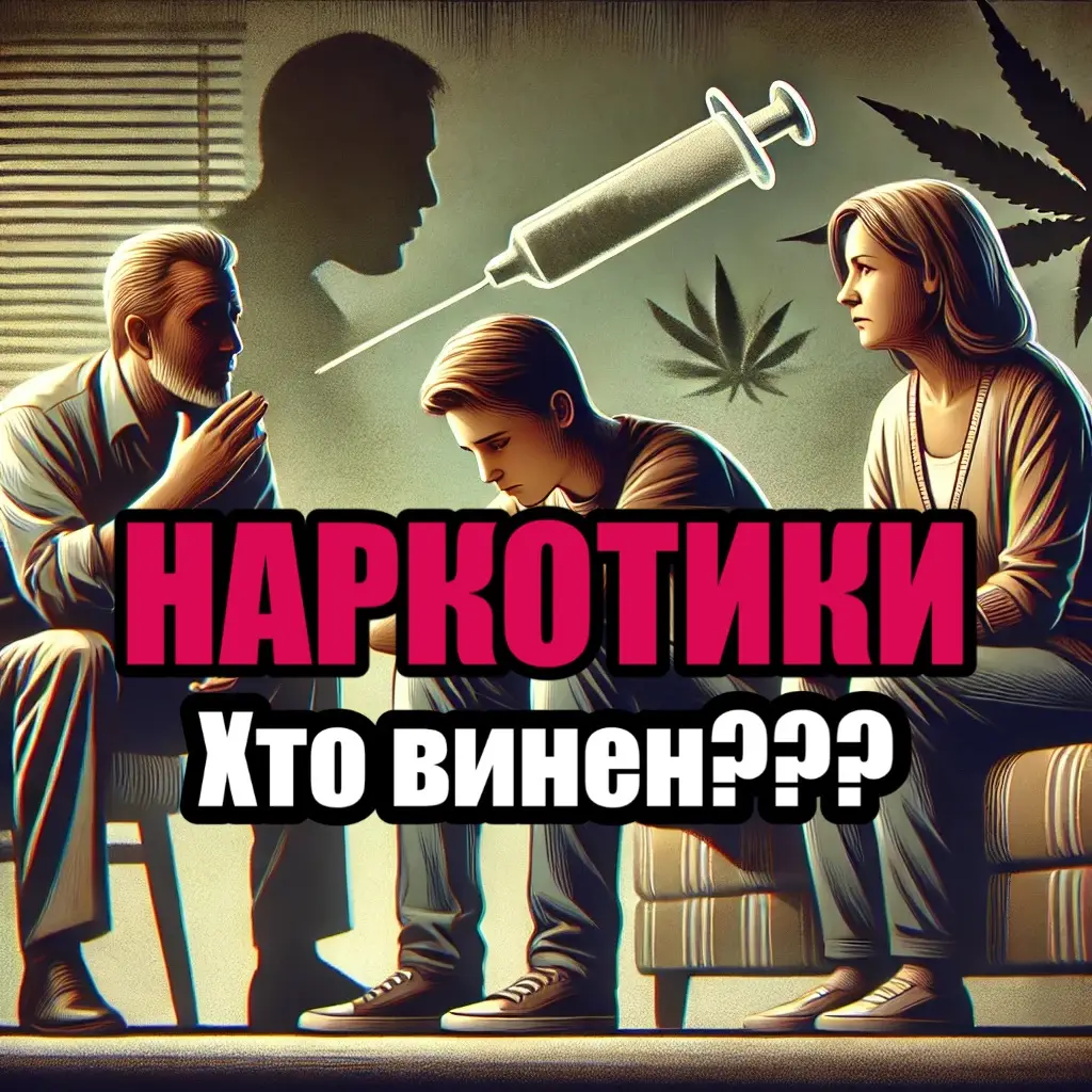 Пошук винуватих: що робити, якщо ваша дитина вживає наркотики?