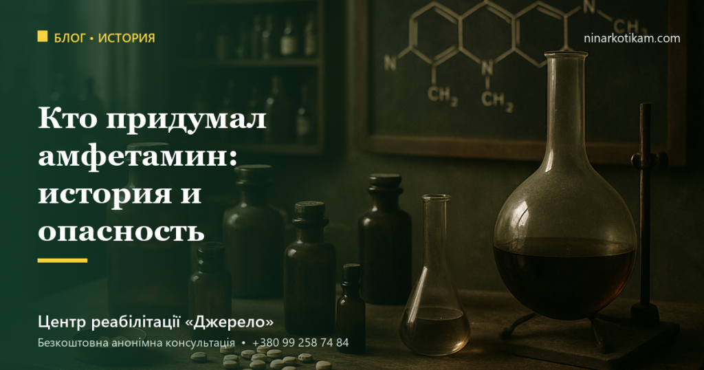 Кто придумал амфетамин: история и опасность