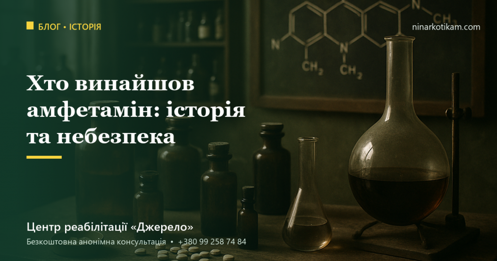 Хто винайшов амфетамін: історія та небезпека