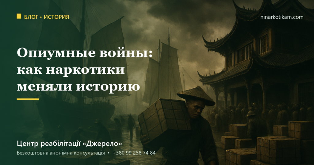 Опиумные войны: как наркотики меняли историю