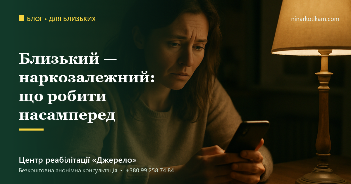 Що робити якщо близький наркоман: Близька людина наркозалежна: що робити насамперед