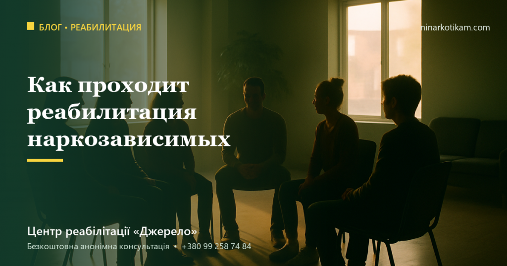 Этапы реабилитации: что происходит с человеком шаг за шагом