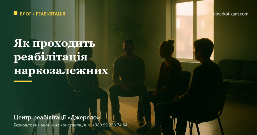 Етапи реабілітації: що відбувається з людиною крок за кроком
