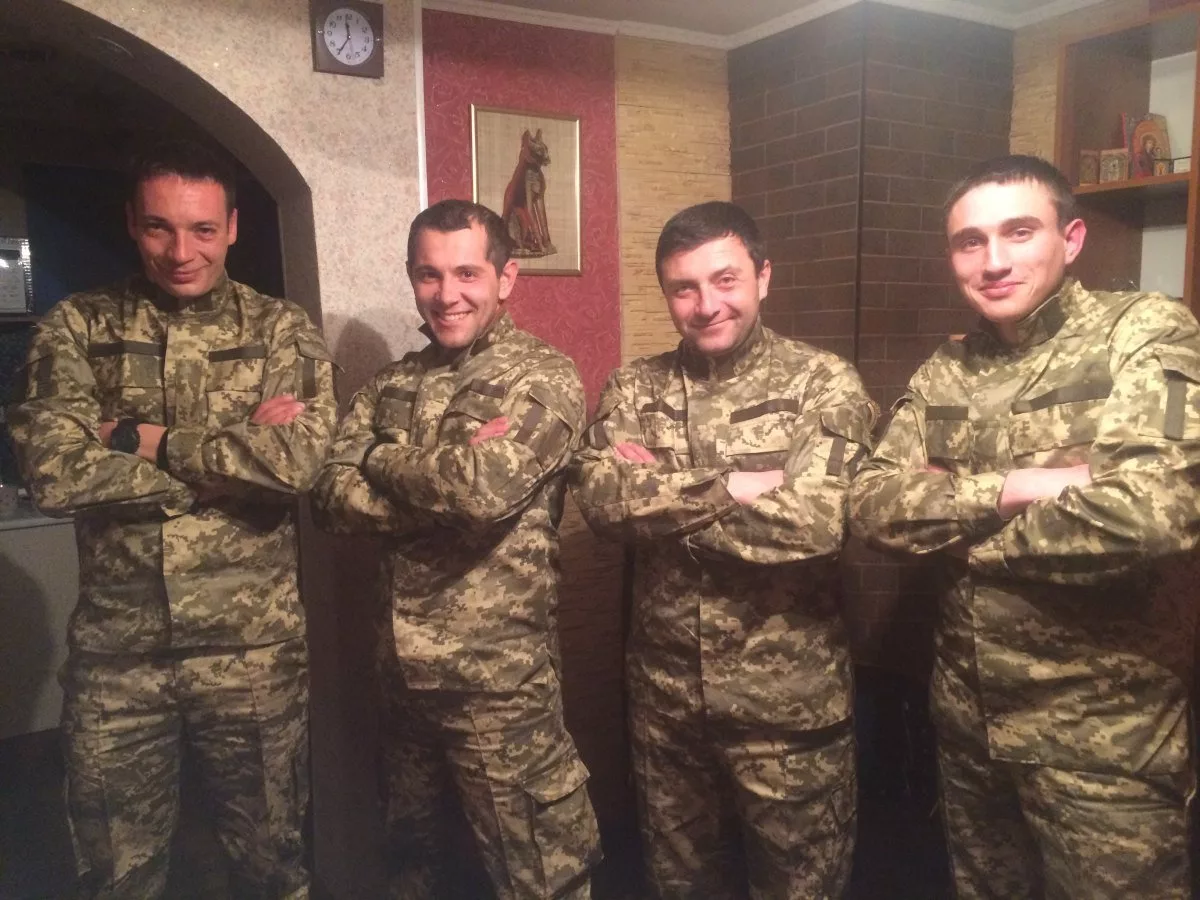 Військовослужбовці Збройних Сил України - центр «Джерело» працює з ветеранами та учасниками бойових дій