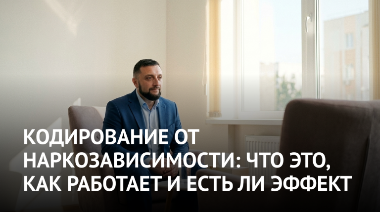 Кодирование от наркозависимости: что это, как работает и есть ли эффект