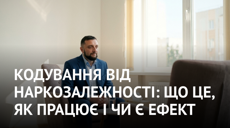 Кодування від наркозалежності: що це, як працює і чи є ефект