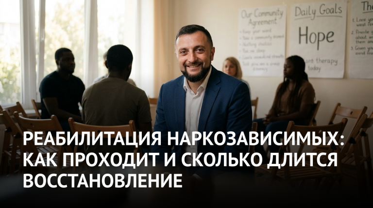 Реабилитация наркозависимых: как проходит и сколько длится восстановление