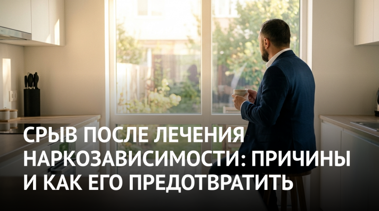 Срыв после лечения наркозависимости: причины и как его предотвратить
