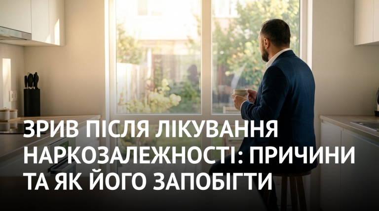 Зрив після лікування наркозалежності: причини та як його запобігти