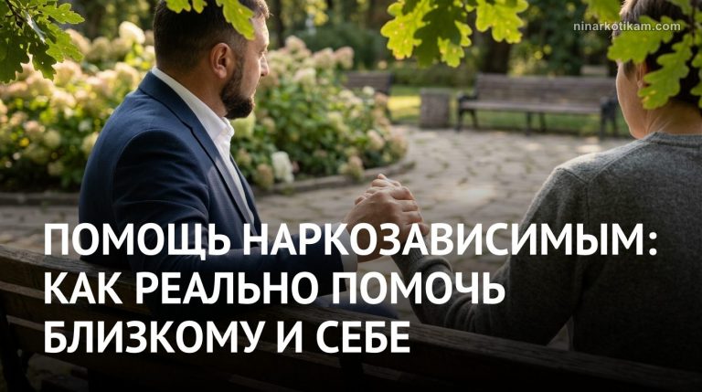 Помощь наркозависимым: как реально помочь близкому выбраться