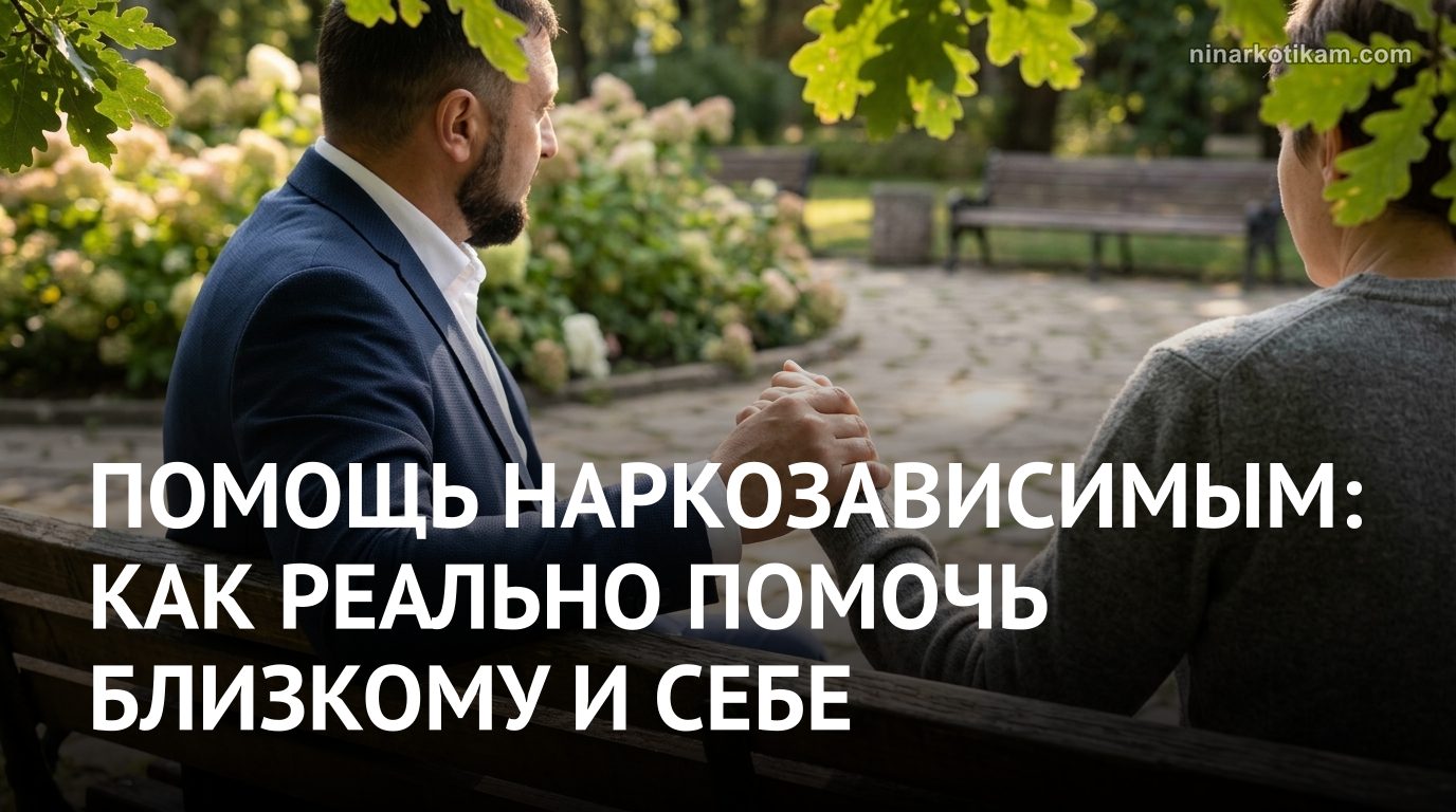 Помощь наркозависимым: как реально помочь близкому выбраться