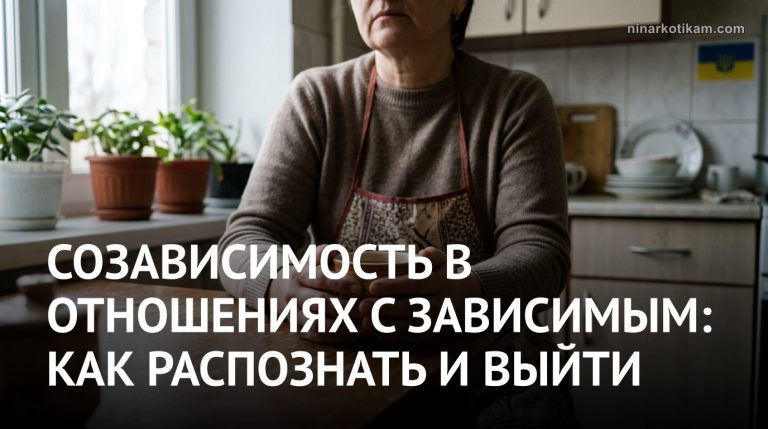 Созависимость в отношениях с зависимым: как распознать и выйти