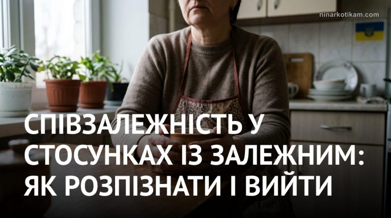 Співзалежність у стосунках із залежним: як розпізнати і вийти