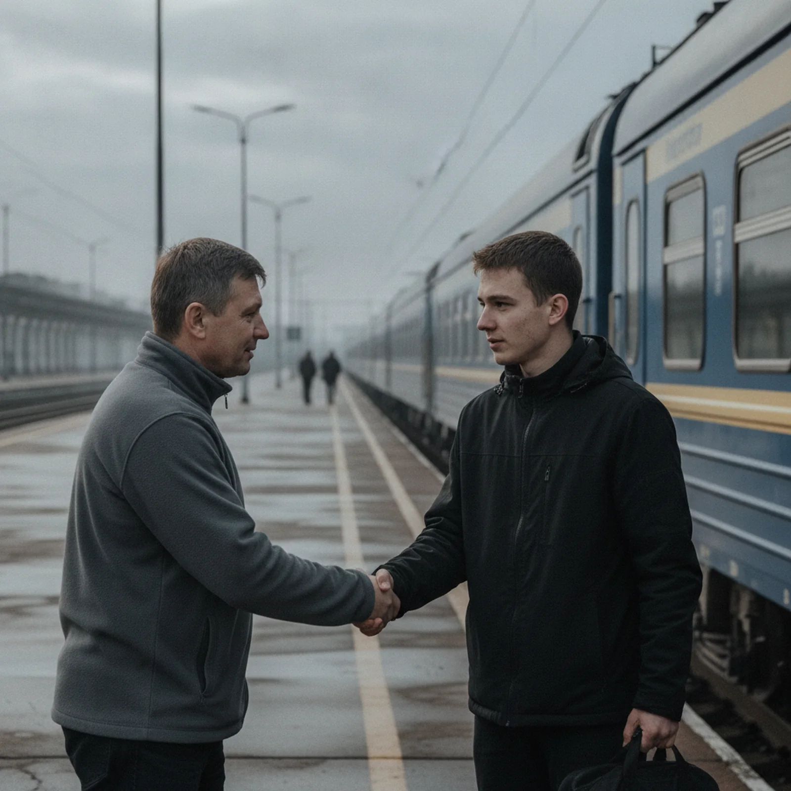 Лечение наркомании в Полтаве: специалист центра встречает участника программы на вокзале