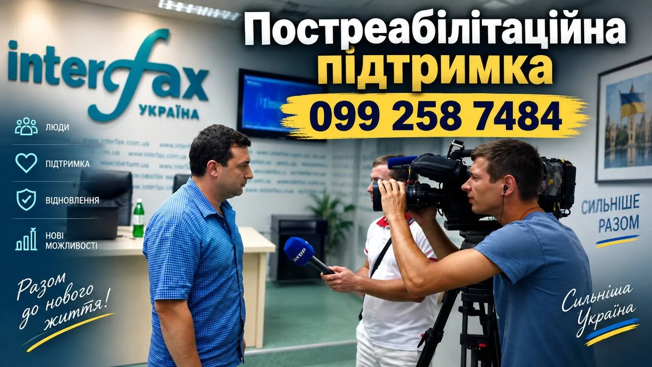 Постреабілітаційна підтримка після реабілітації наркозалежних: інтервʼю для Інтерфакс-Україна