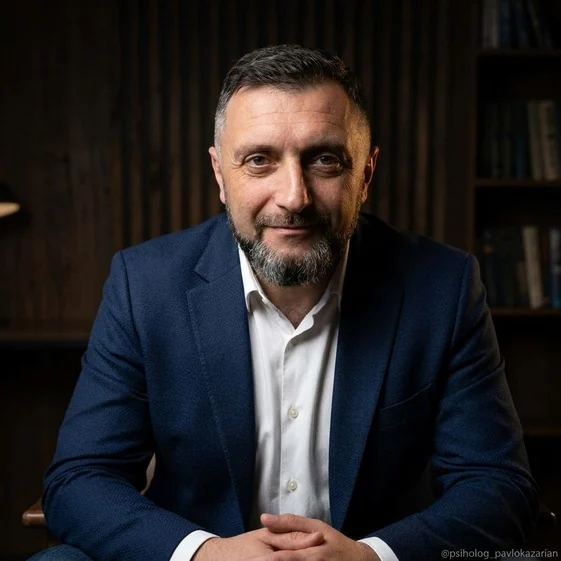 Павло Казарʼян, головний редактор журналу «Джерело» і керівник програми реабілітації
