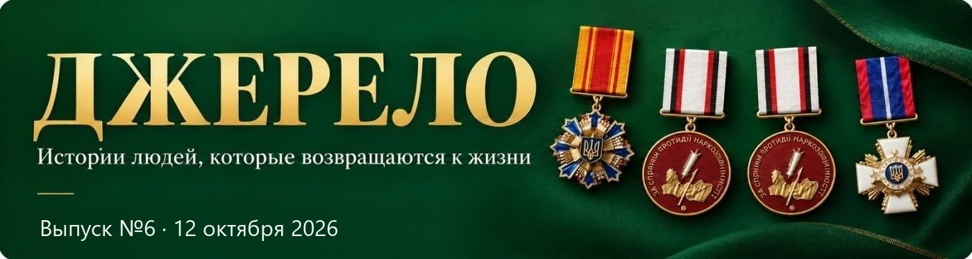Журнал «Джерело» - истории людей, которые возвращаются к жизни. Выпуск №6, 12 октября 2026. Отличия МВД Украины
