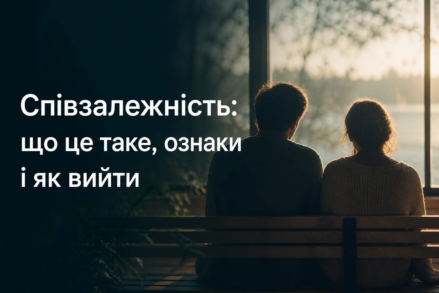 Співзалежність: допомога рідним